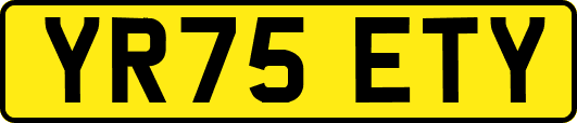 YR75ETY