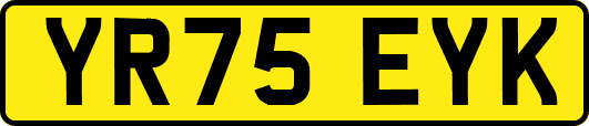 YR75EYK