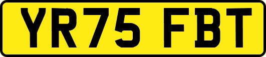 YR75FBT