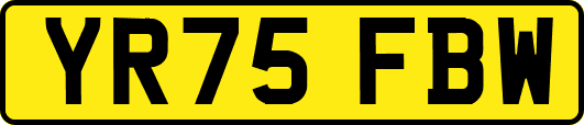 YR75FBW