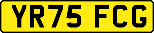 YR75FCG
