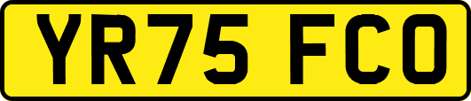 YR75FCO