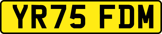 YR75FDM