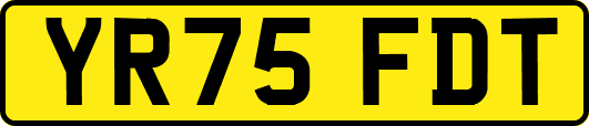 YR75FDT