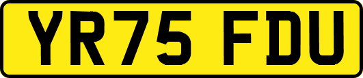 YR75FDU