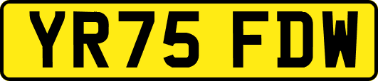 YR75FDW