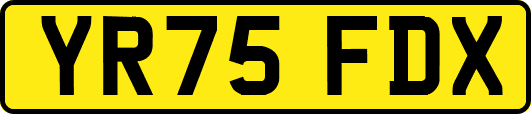 YR75FDX
