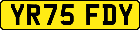 YR75FDY