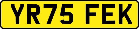 YR75FEK