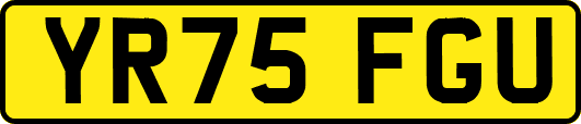 YR75FGU