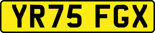 YR75FGX