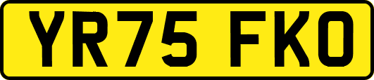 YR75FKO