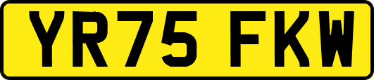 YR75FKW