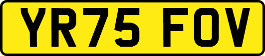 YR75FOV