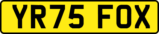 YR75FOX