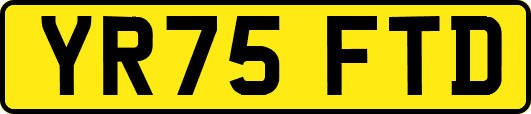 YR75FTD