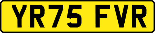 YR75FVR