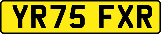 YR75FXR