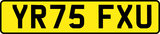 YR75FXU