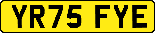 YR75FYE