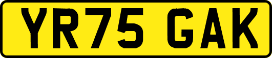 YR75GAK
