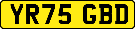 YR75GBD