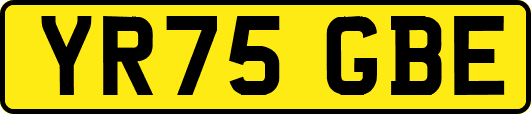 YR75GBE