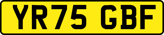 YR75GBF