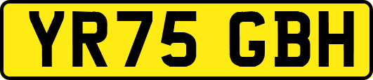 YR75GBH