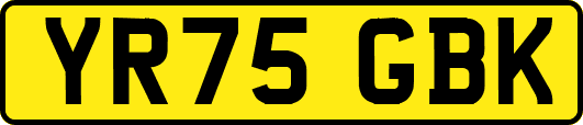 YR75GBK