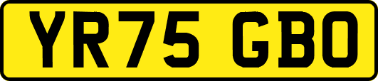 YR75GBO