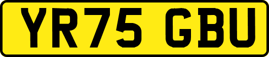 YR75GBU
