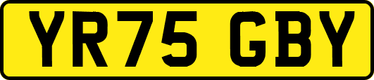 YR75GBY
