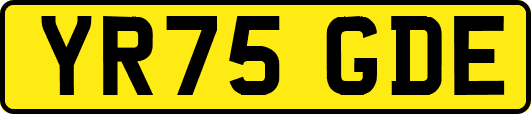 YR75GDE
