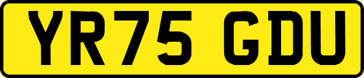YR75GDU