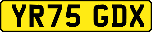 YR75GDX