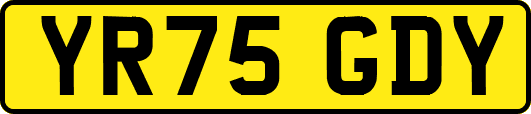 YR75GDY