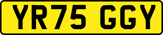 YR75GGY