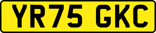YR75GKC