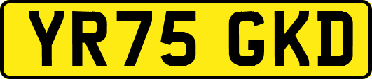 YR75GKD