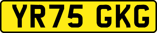 YR75GKG