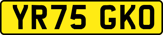 YR75GKO