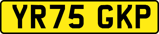 YR75GKP