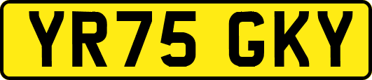 YR75GKY