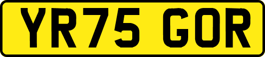 YR75GOR