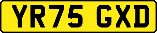 YR75GXD