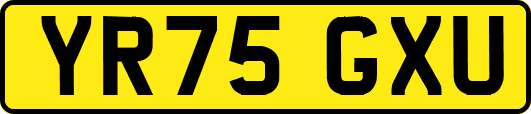 YR75GXU