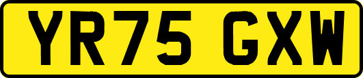 YR75GXW