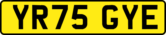 YR75GYE