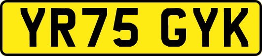 YR75GYK